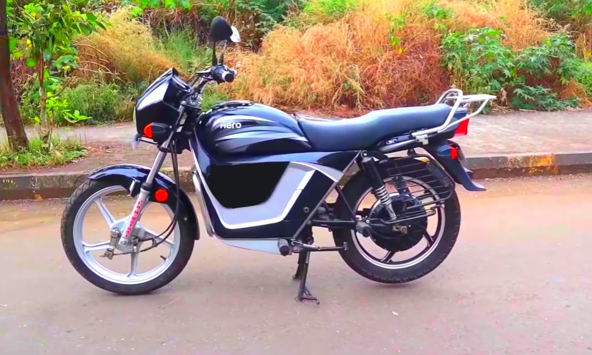 Hero Splendor Electric Bike