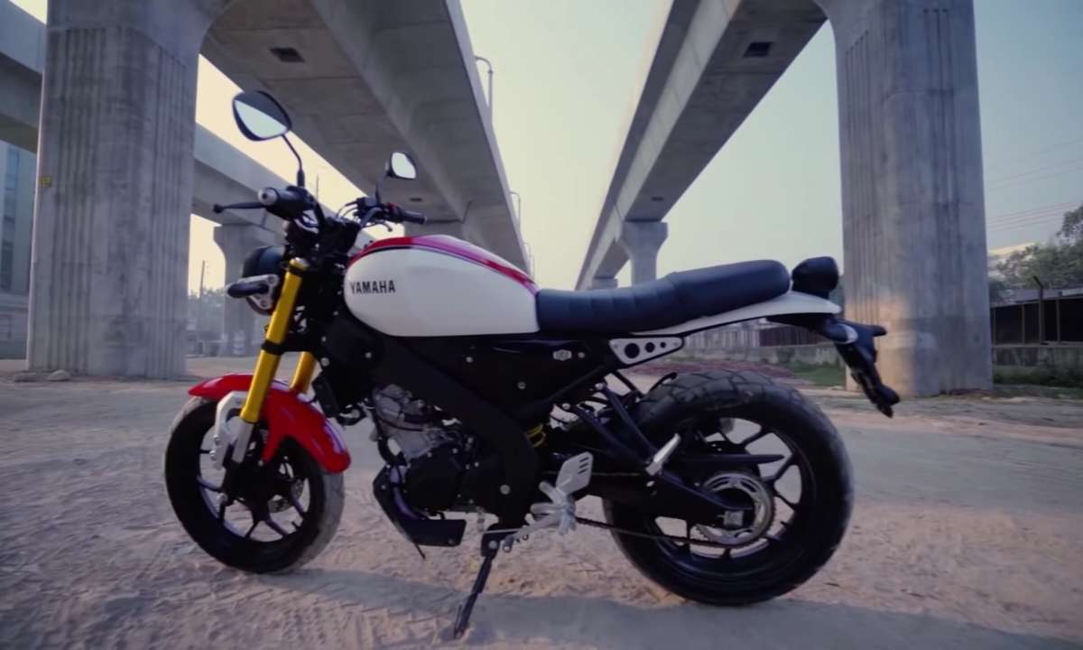 বাজার কাঁপাতে আসছে Yamaha RX100