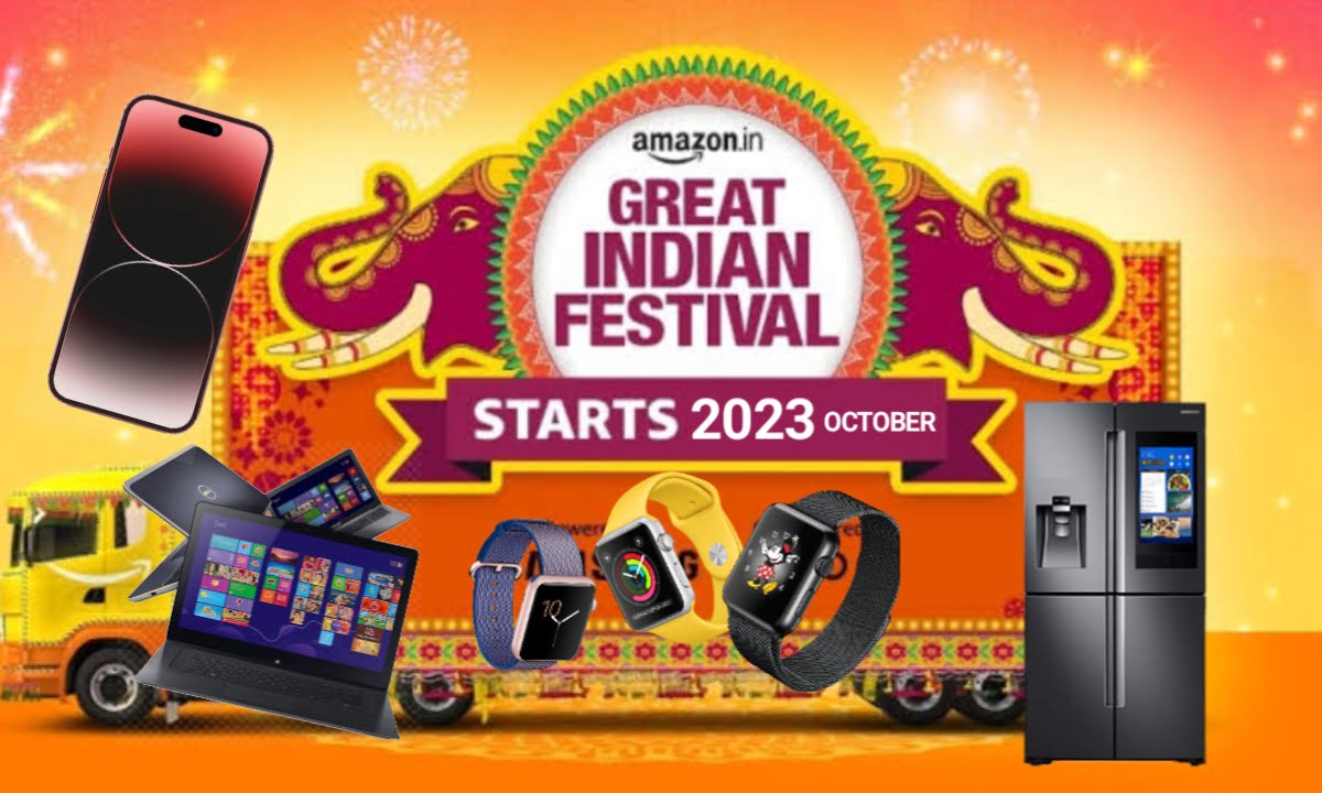 Amazon Great Indian Festival Sale 2023