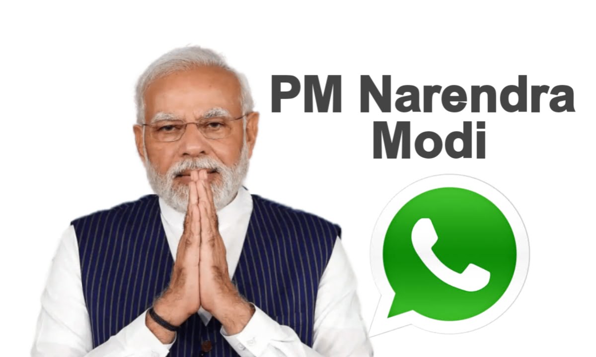 PM Narendra Modi WhatsApp group link