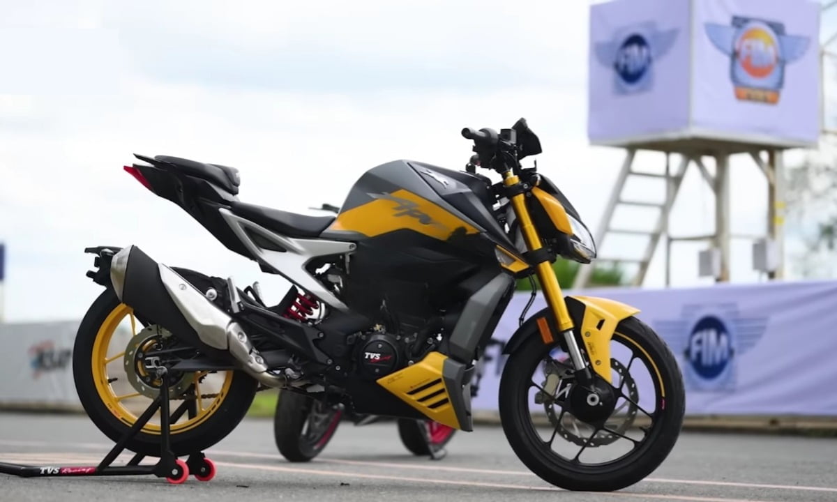 TVS Apache RTR 310: আধুনিক ফিচারস এবং দারুন মাইলেজ