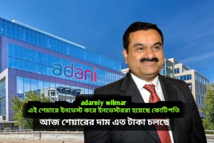 Adani Wilmar Share Price Today