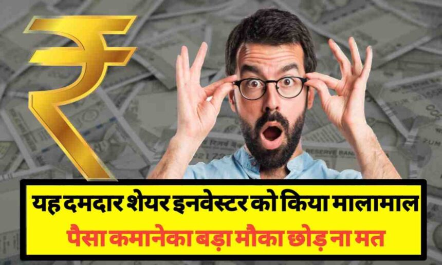 Best Stock To Buy: यह दमदार शेयर इन्वेस्टर्स को किया मालामाल